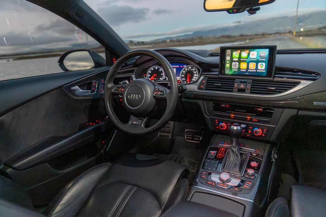2016 Audi C7 RS7 - Image 10 of 25