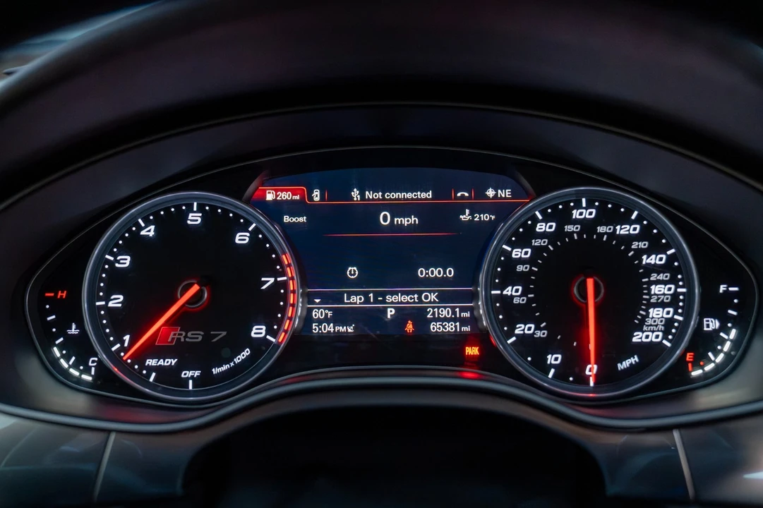 2016 Audi C7 RS7 - Image 8 of 25