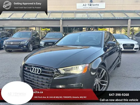 2016 Audi S3 2.0T Progressiv