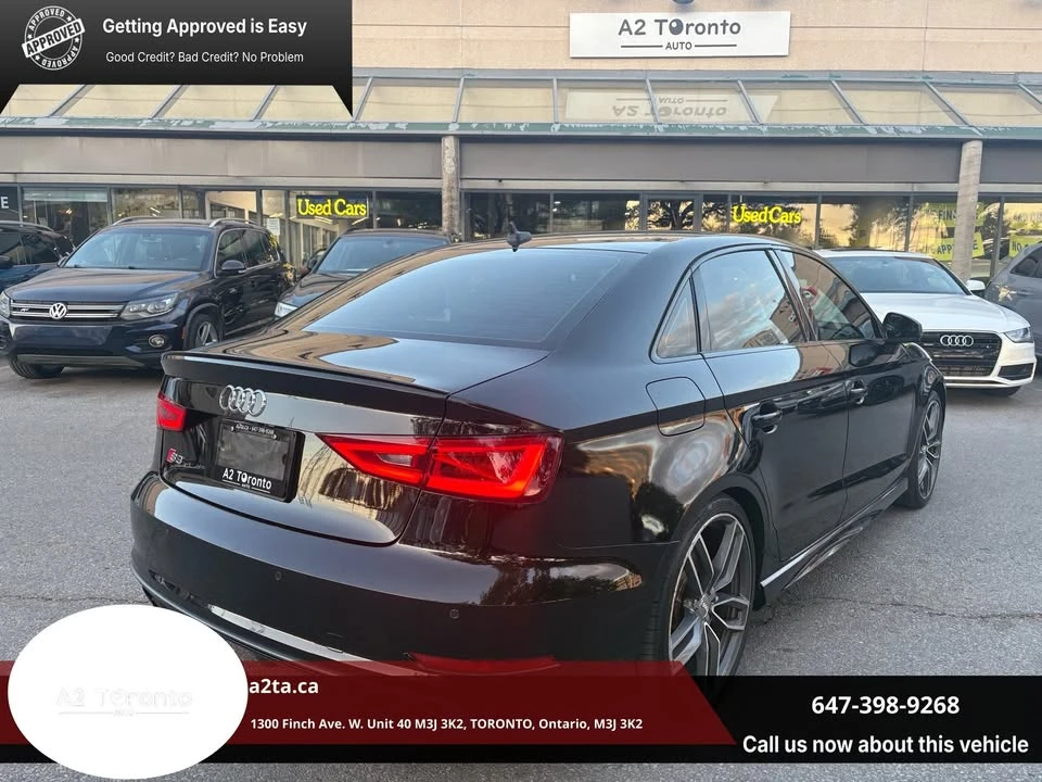 2016 Audi 8V S3 - Image 4 of 20