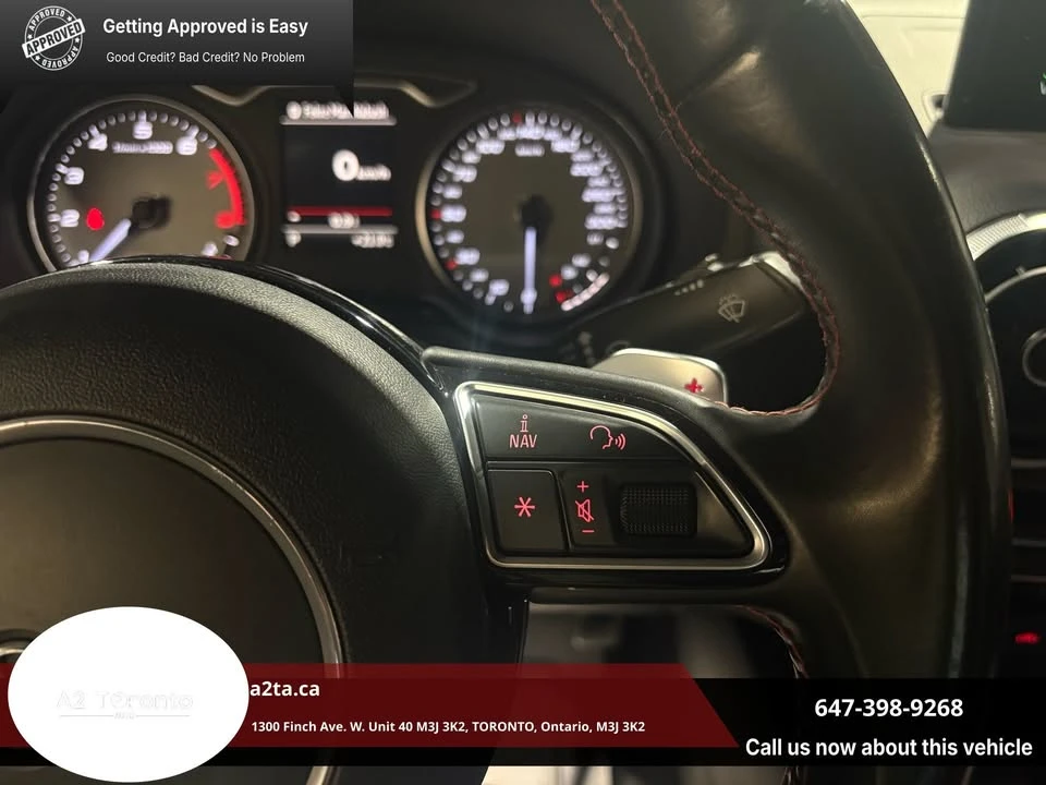 2016 Audi 8V S3 - Image 17 of 20