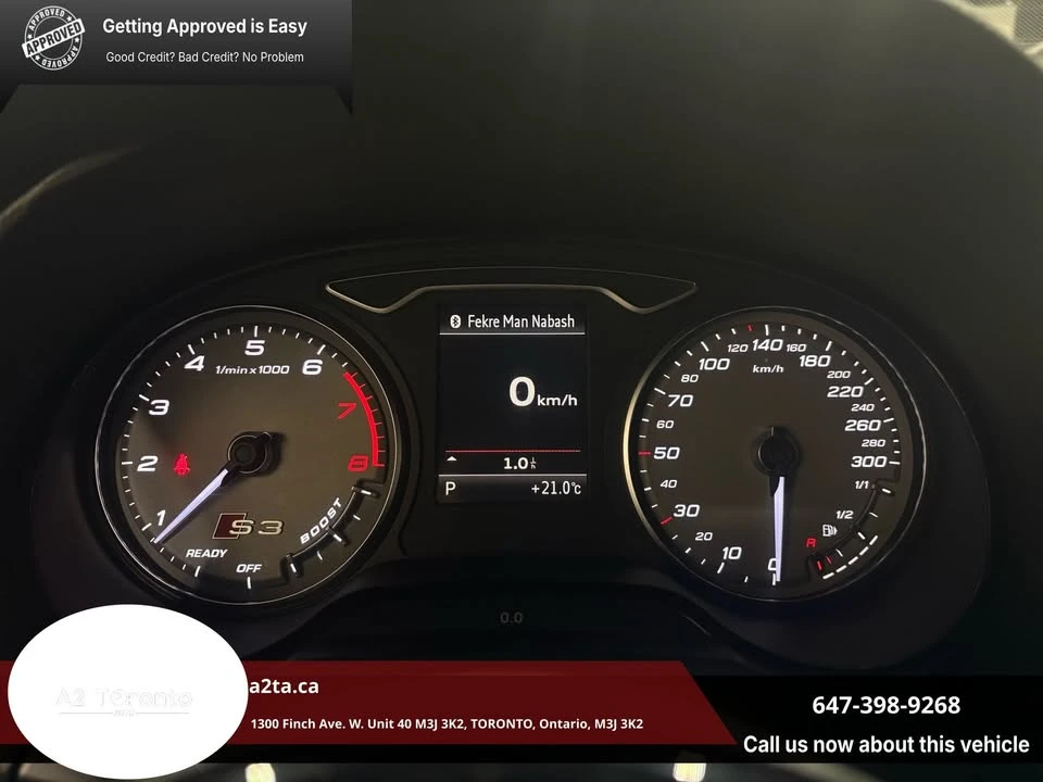 2016 Audi 8V S3 - Image 15 of 20