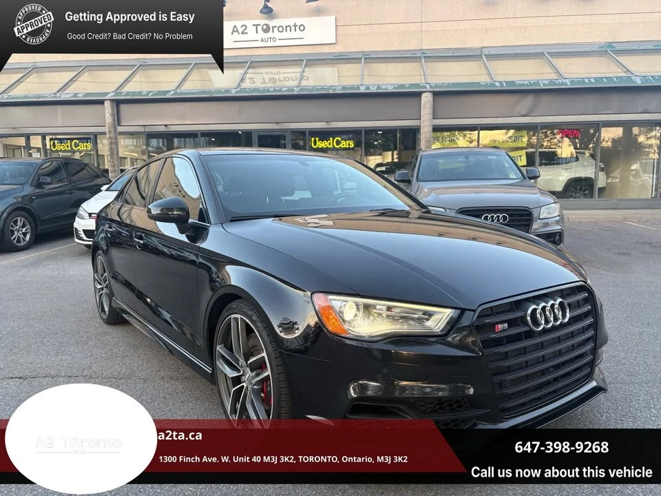 2016 Audi 8V S3 - Image 2 of 20