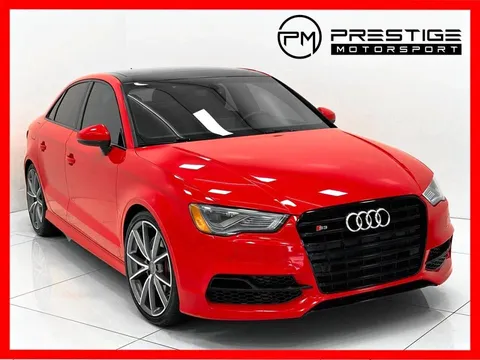 2016 Audi S3 Premium Plus