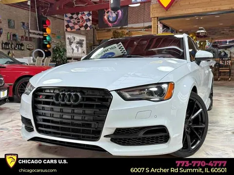 2016 Audi S3