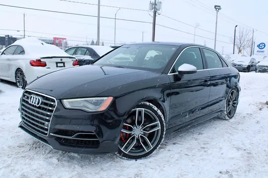2016 Audi S3 Technik