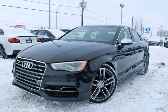 2016 Audi S3 Technik