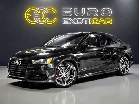 2016 Audi S3 Prestige