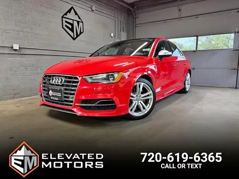 2016 Audi S3 Premium Plus