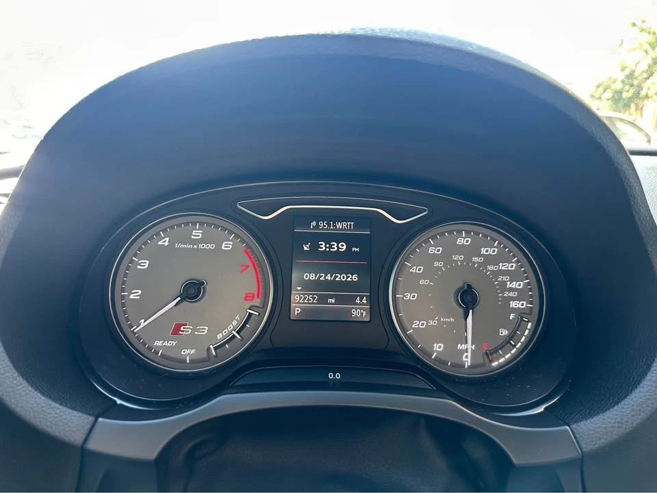 2016 Audi 8V S3 - Image 13 of 20