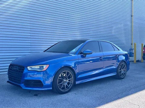 2016 Audi S3 Premium Plus Sedan 4D
