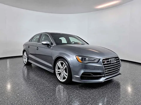 2016 Audi S3 Premium Plus Sedan 4D