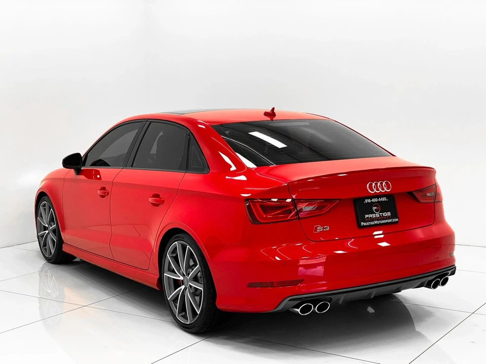 2016 Audi 8V S3 - Image 8 of 31