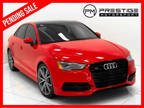 2016 Audi S3 Premium Plus
