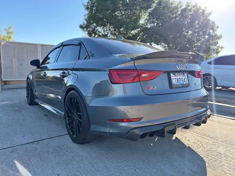 2016 Audi S3 Prestige Sedan 4D