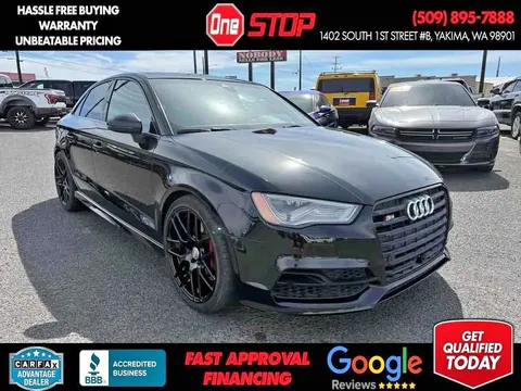 2016 Audi S3 Prestige Sedan 4D