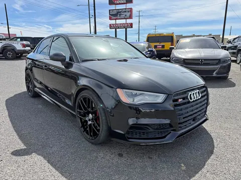 2016 Audi S3 Prestige Sedan 4D
