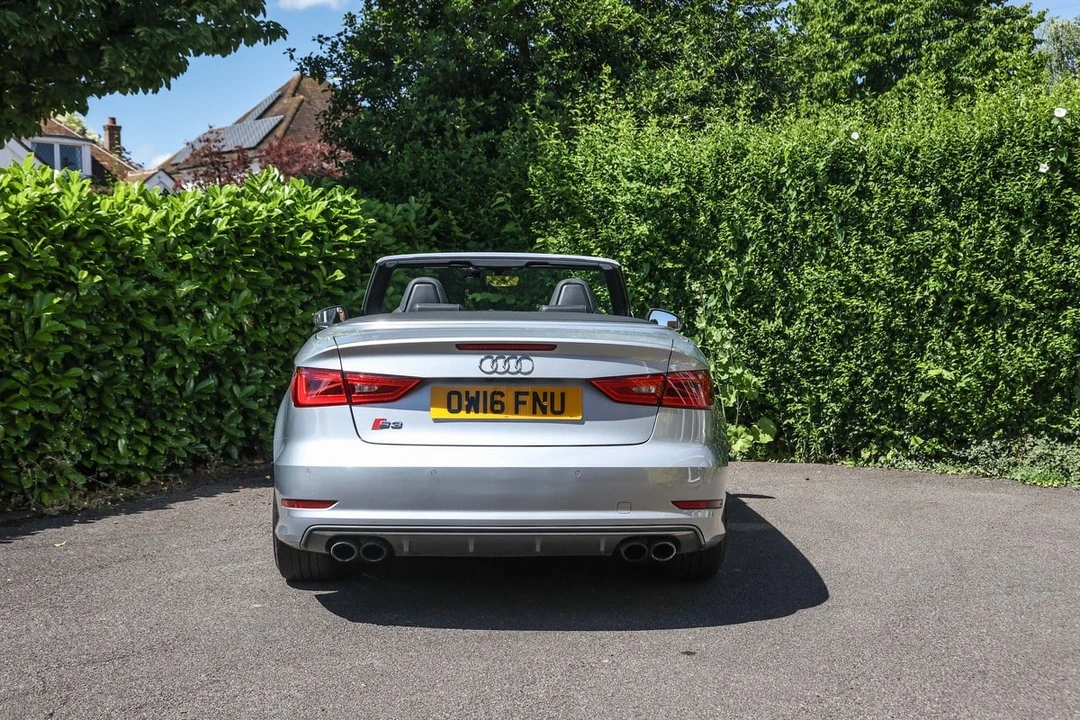 2016 Audi 8V S3 - Image 8 of 30