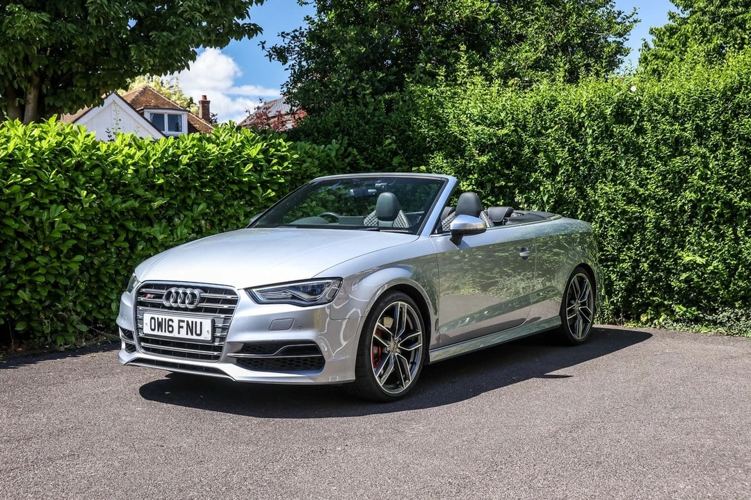 2016 Audi 8V S3 - Image 3 of 31