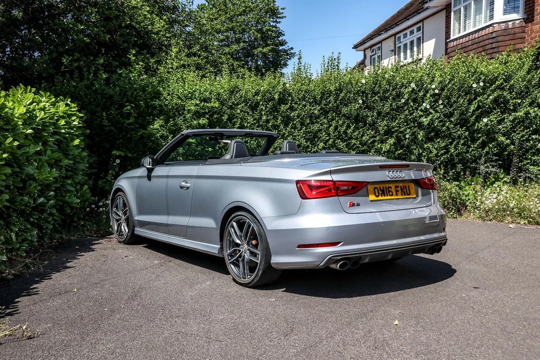 2016 Audi 8V S3 - Image 5 of 31