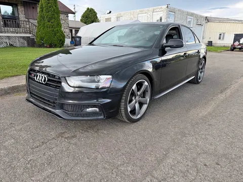 2016 Audi S4 3.0 Supercharged