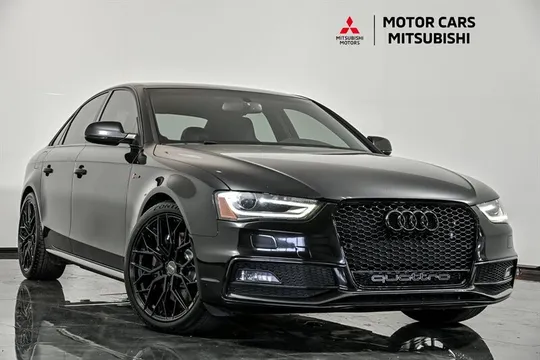 2016 Audi S4 3.0T quattro Premium Plus