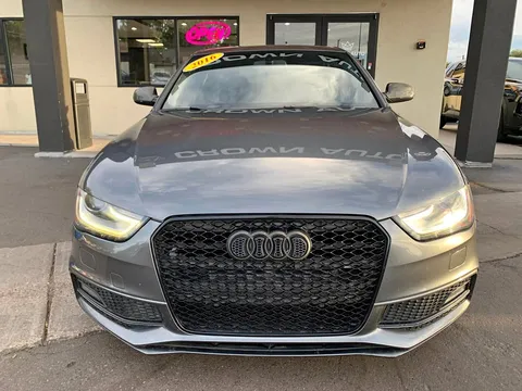 2016 Audi S4 AWD