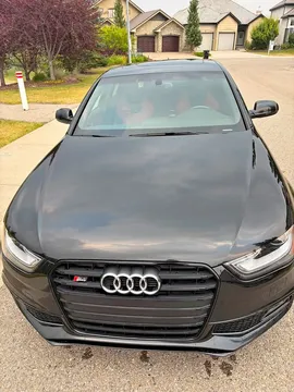2016 Audi S4 Black Optics
