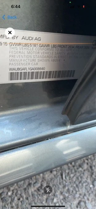 2016 Audi B8 S4 - Image 19 of 19