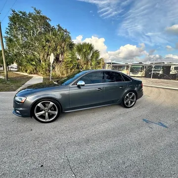 2016 Audi S4 Premium Individual 6SPD
