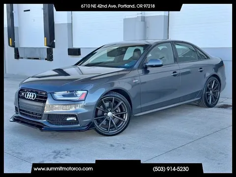 2016 Audi S4 Premium Plus Sedan 4D
