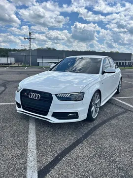 2016 Audi S4 Premium Plus Sedan 4D