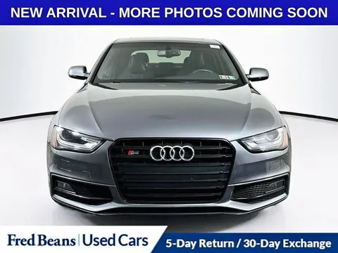 2016 Audi S4 Premium Plus