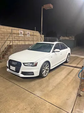2016 Audi S4 Premium Sedan 4D
