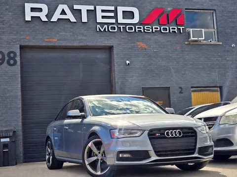 2016 Audi S4 Technik Plus