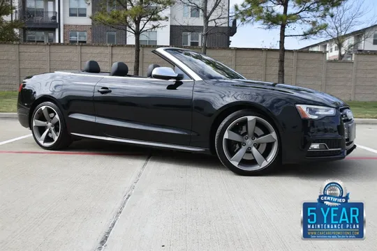 2016 Audi S5 3.0T Quattro Prestige Convertible