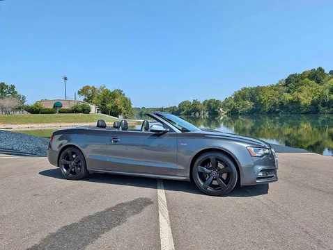 2016 Audi S5 3.0T Quattro Convertible