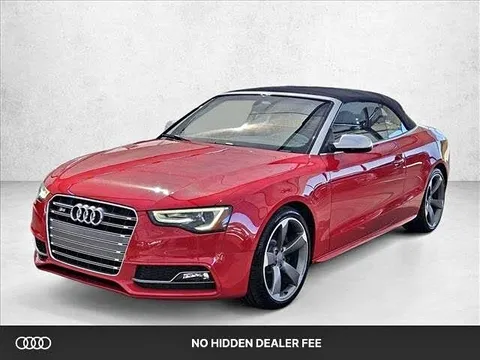 2016 Audi S5 Cabrio Prestige