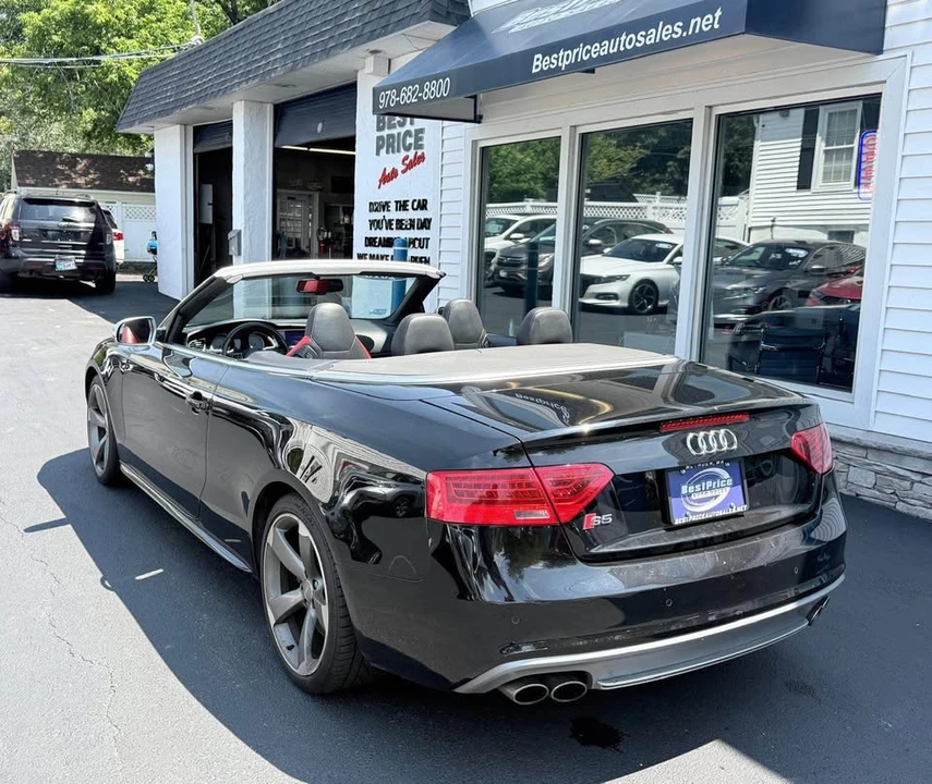 2016 Audi B8 S5 - Image 3 of 20