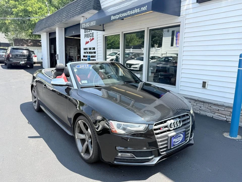 2016 Audi B8 S5 - Image 6 of 20