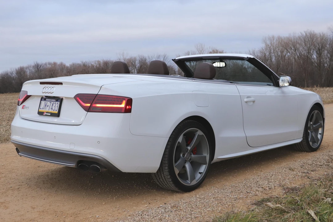 2016 Audi B8 S5 - Image 4 of 31