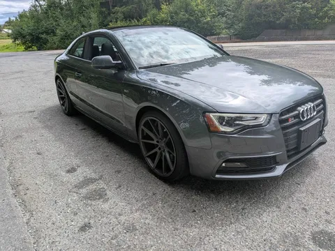 2016 Audi S5 Coupe Technik