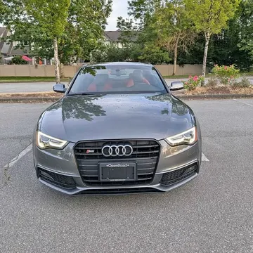 2016 Audi S5 Technik Coupe
