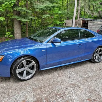 2016 Audi S5 Technik