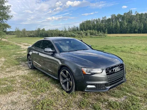 2016 Audi S5 Technik Coupe
