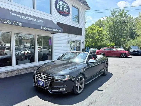 2016 Audi S5 Cabriolet