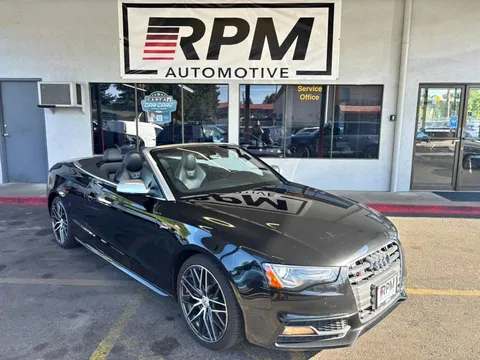 2016 Audi S5 Premium Plus Convertible 2D
