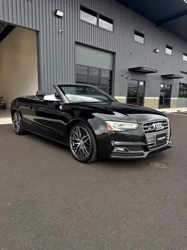 2016 Audi S5 Premium Plus Convertible 2D