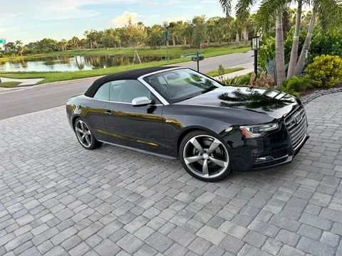 2016 Audi S5 Premium Plus Convertible 2D