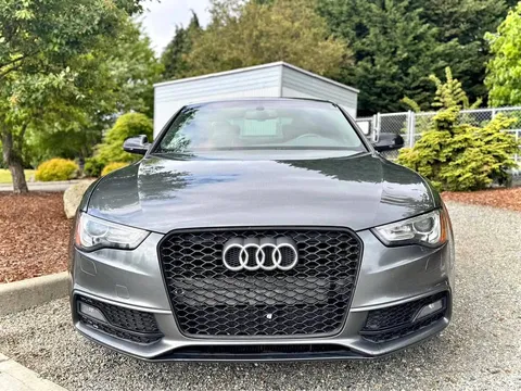 2016 Audi S5 Premium Plus Coupe 2D